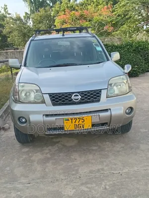 Nissan X-Trail 2008 Silver