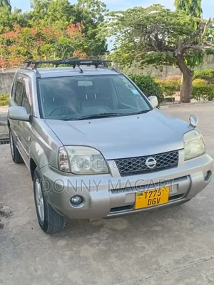 Nissan X-Trail 2008 Silver