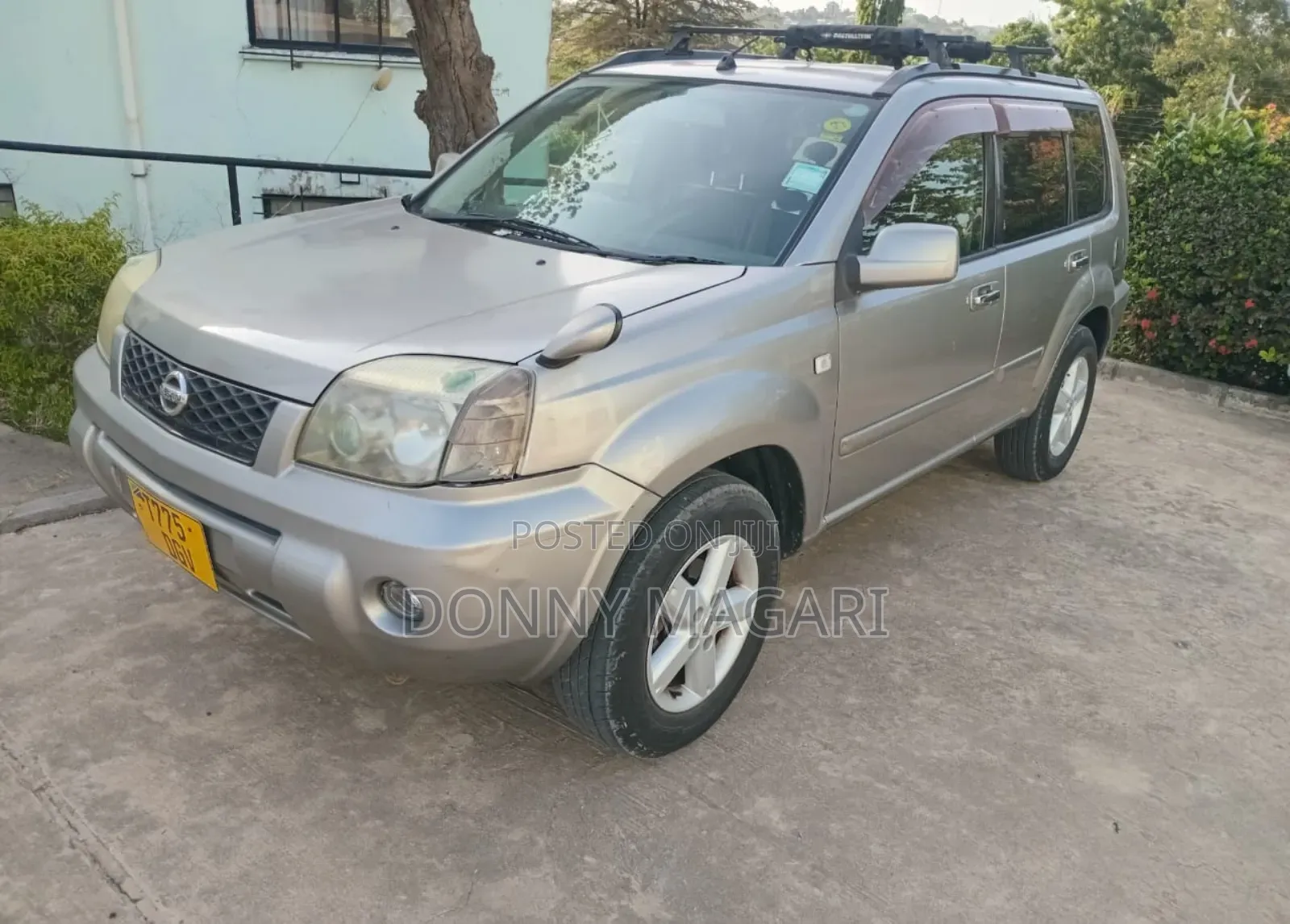 Nissan X-Trail 2008 Silver