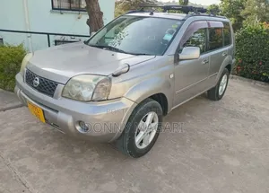 Nissan X-Trail 2008 Silver