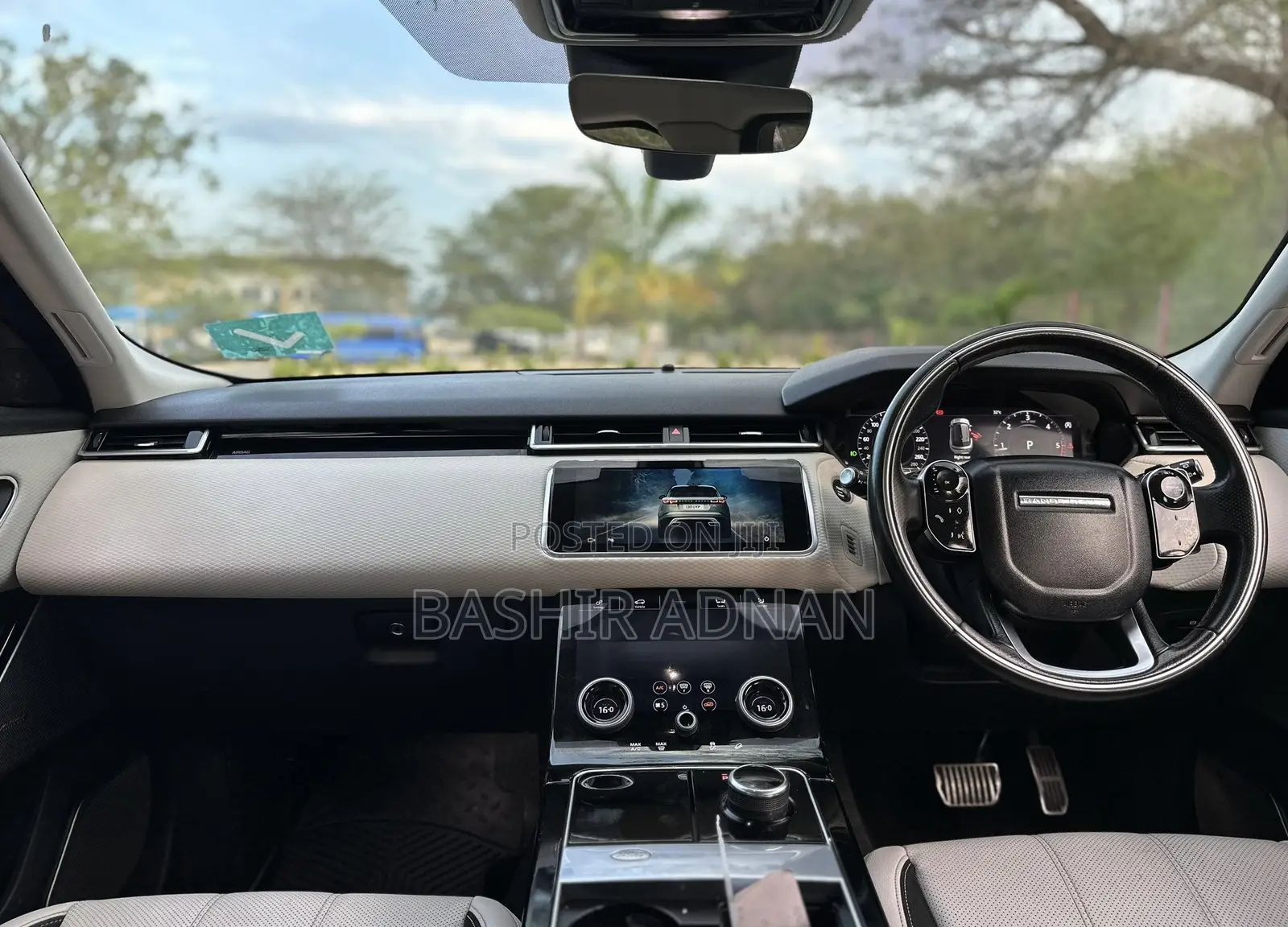 Land Rover Range Rover Velar 2017 White