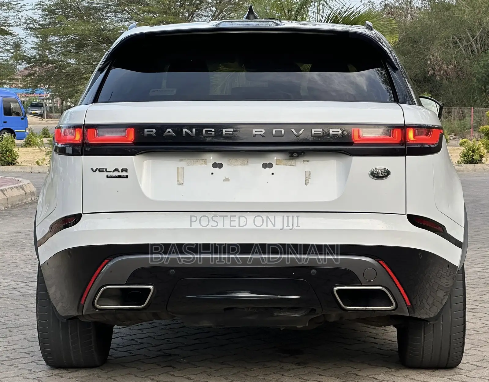 Land Rover Range Rover Velar 2017 White