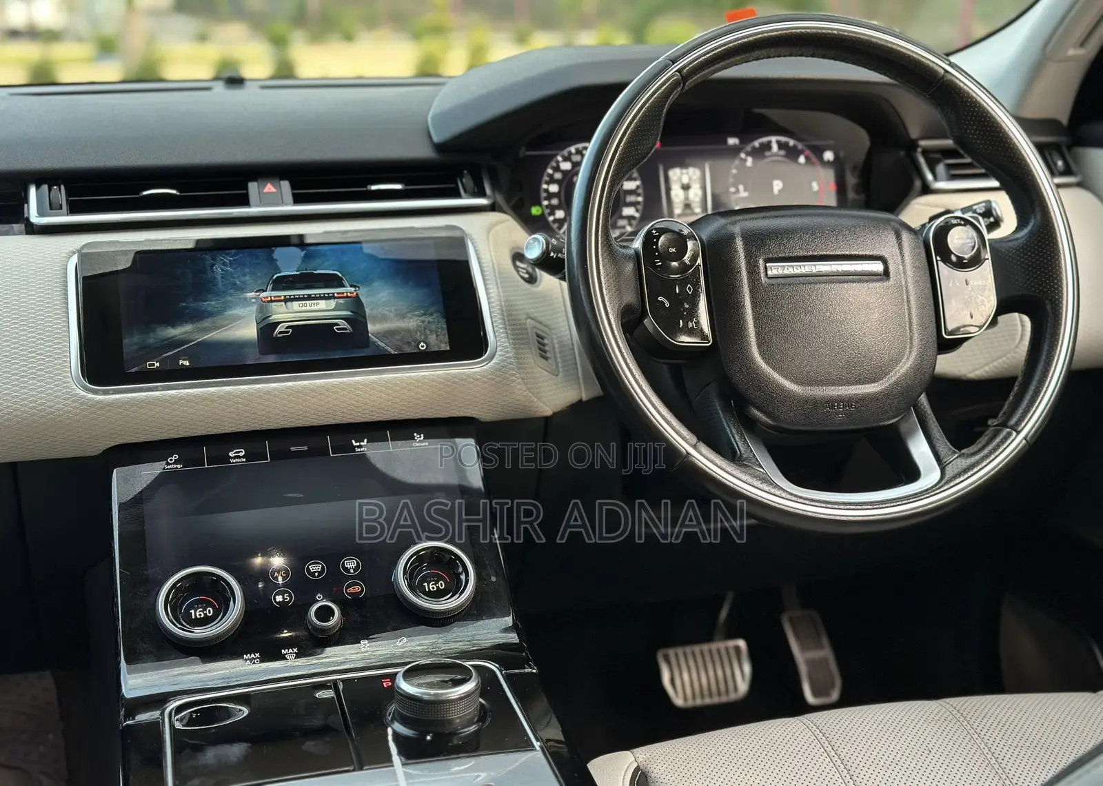 Land Rover Range Rover Velar 2017 White
