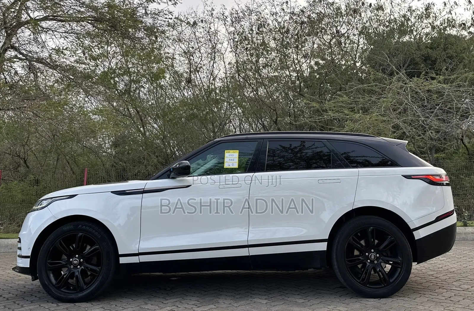 Land Rover Range Rover Velar 2017 White