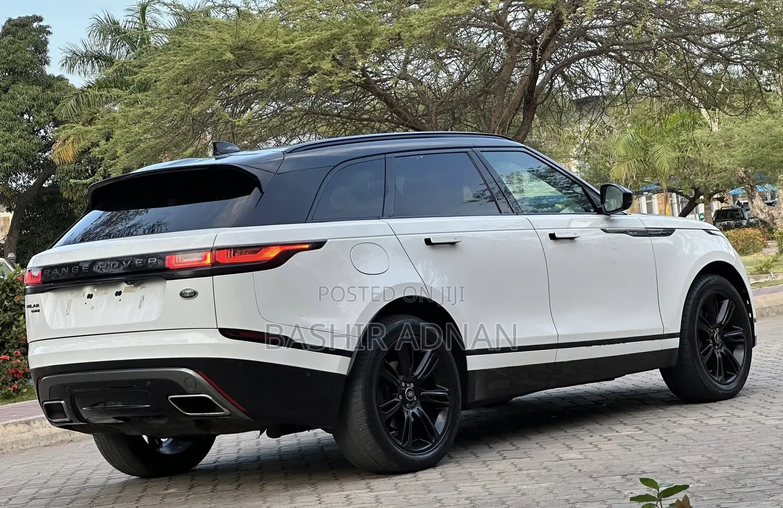 Land Rover Range Rover Velar 2017 White