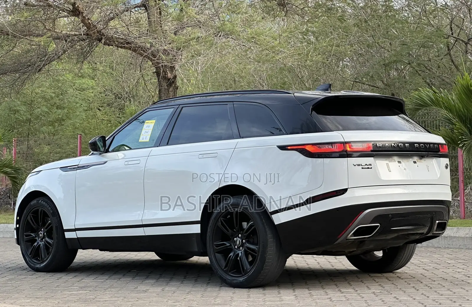 Land Rover Range Rover Velar 2017 White