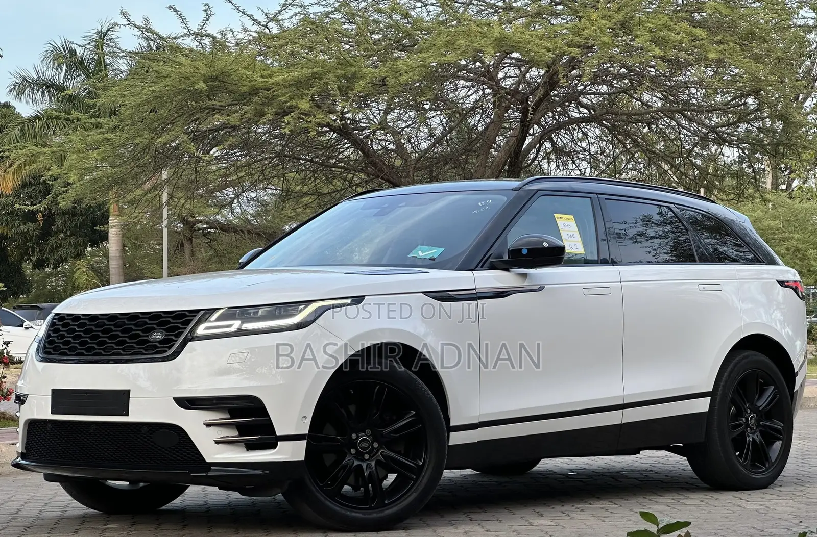 Land Rover Range Rover Velar 2017 White
