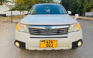 Subaru Forester 2008 White