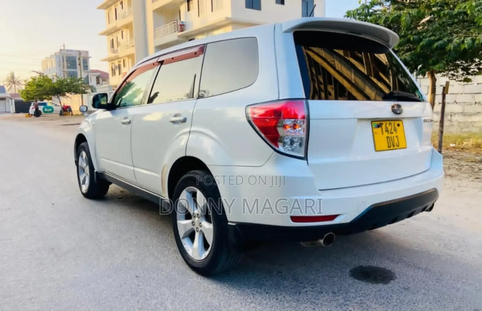 Subaru Forester 2008 White