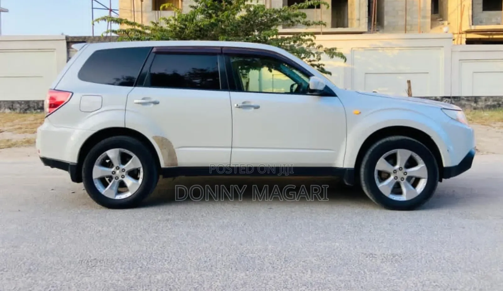 Subaru Forester 2008 White