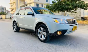 Subaru Forester 2008 White