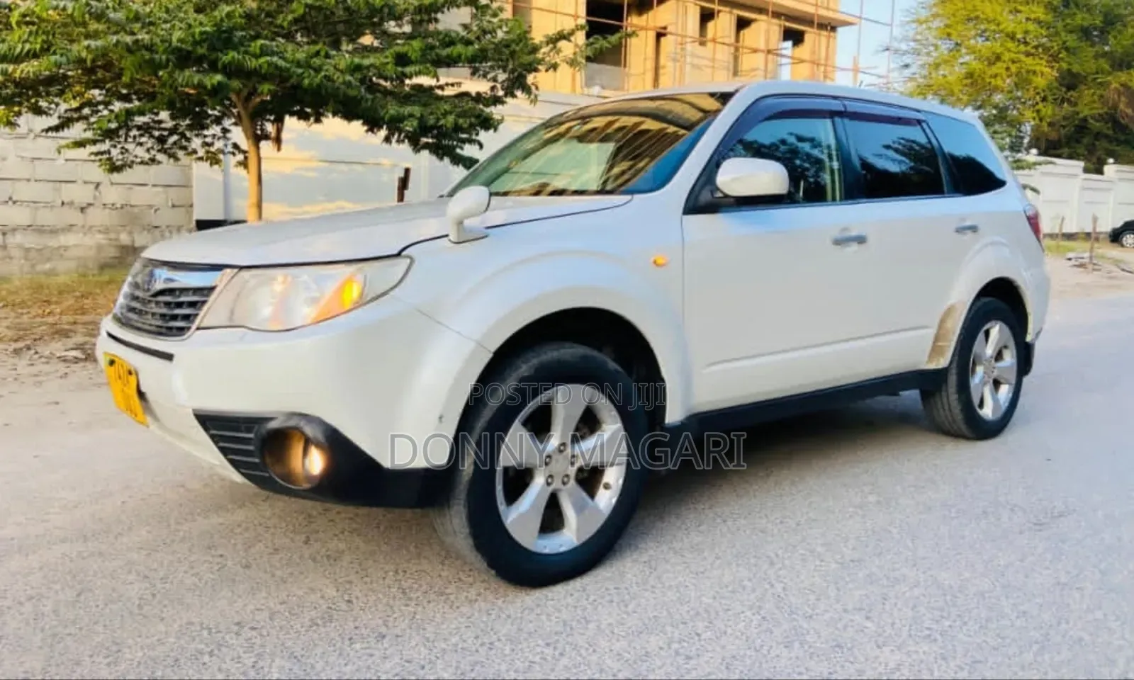 Subaru Forester 2008 White