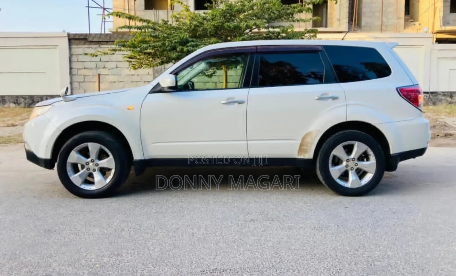 Subaru Forester 2008 White