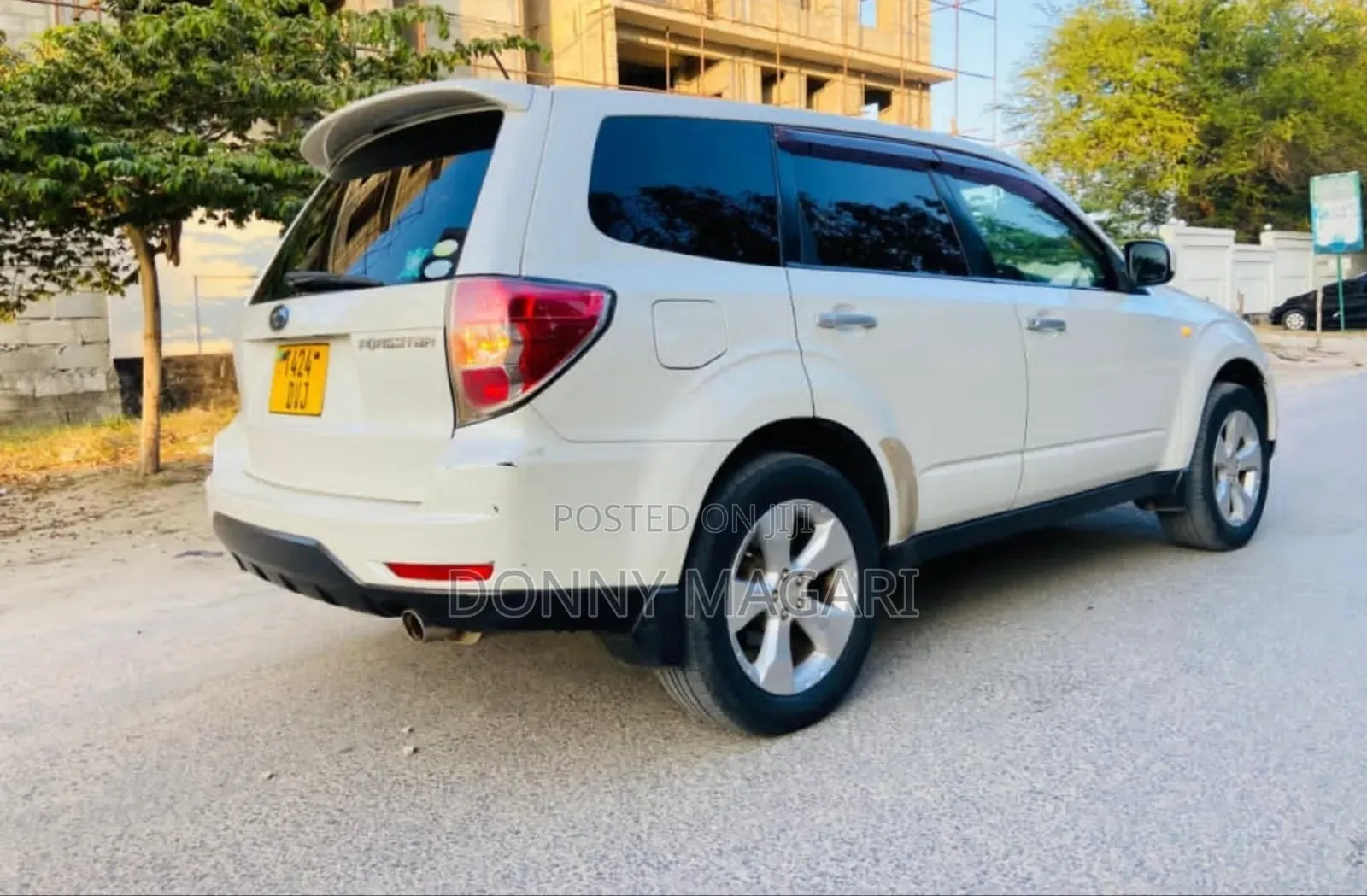Subaru Forester 2008 White