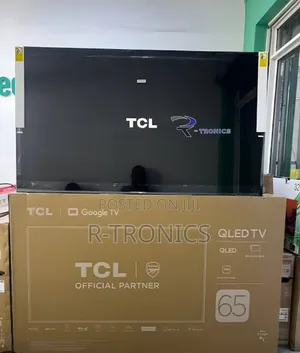 TCL (65t6c) 65-Inch Qled Google Tv