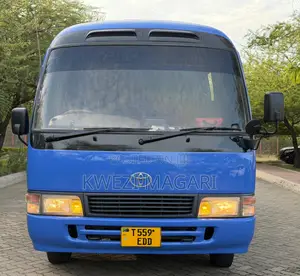 Toyota Coaster 1996 Blue