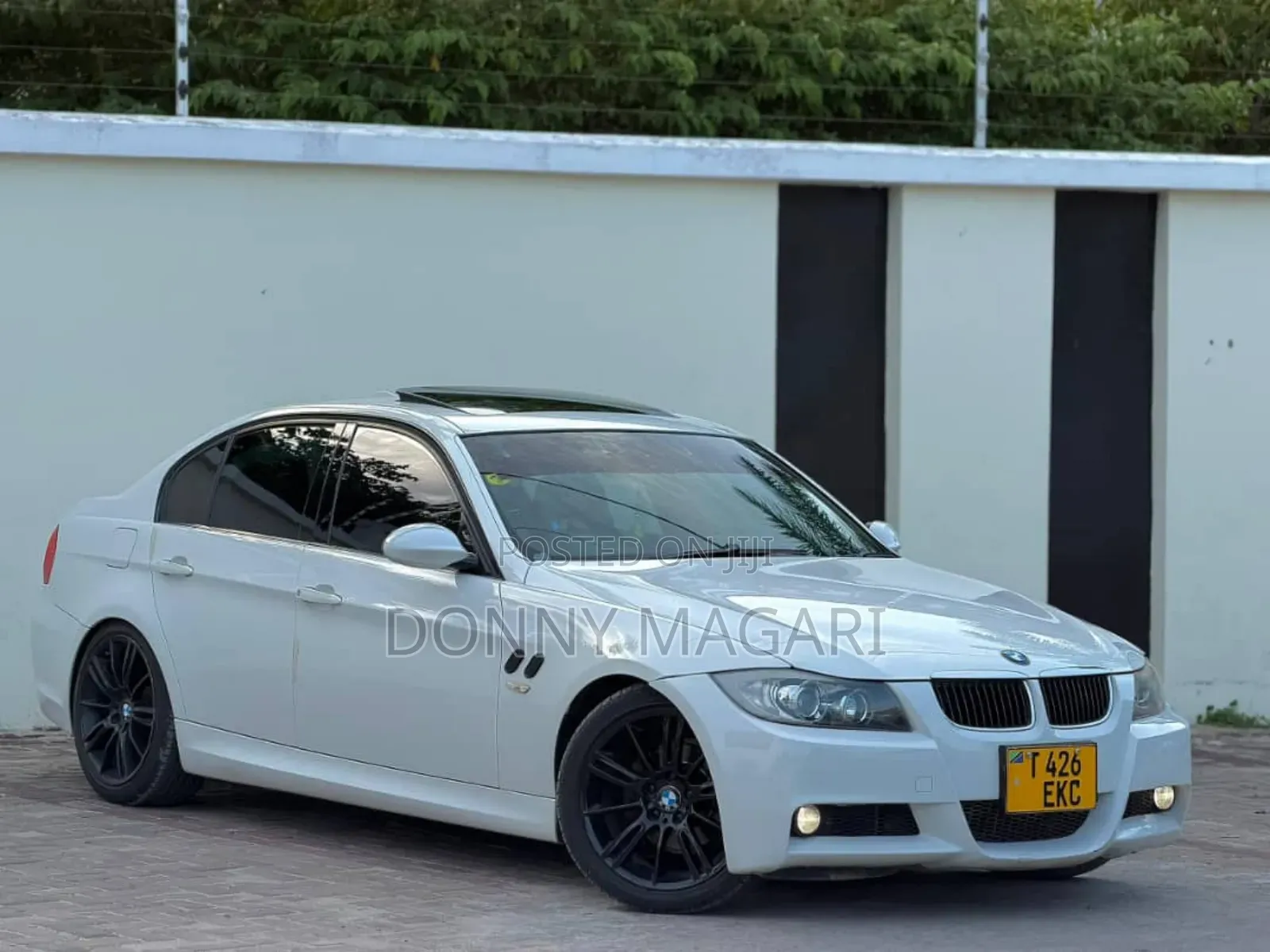 BMW 3 Series 2008 White