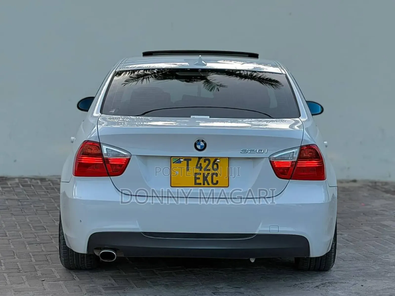BMW 3 Series 2008 White