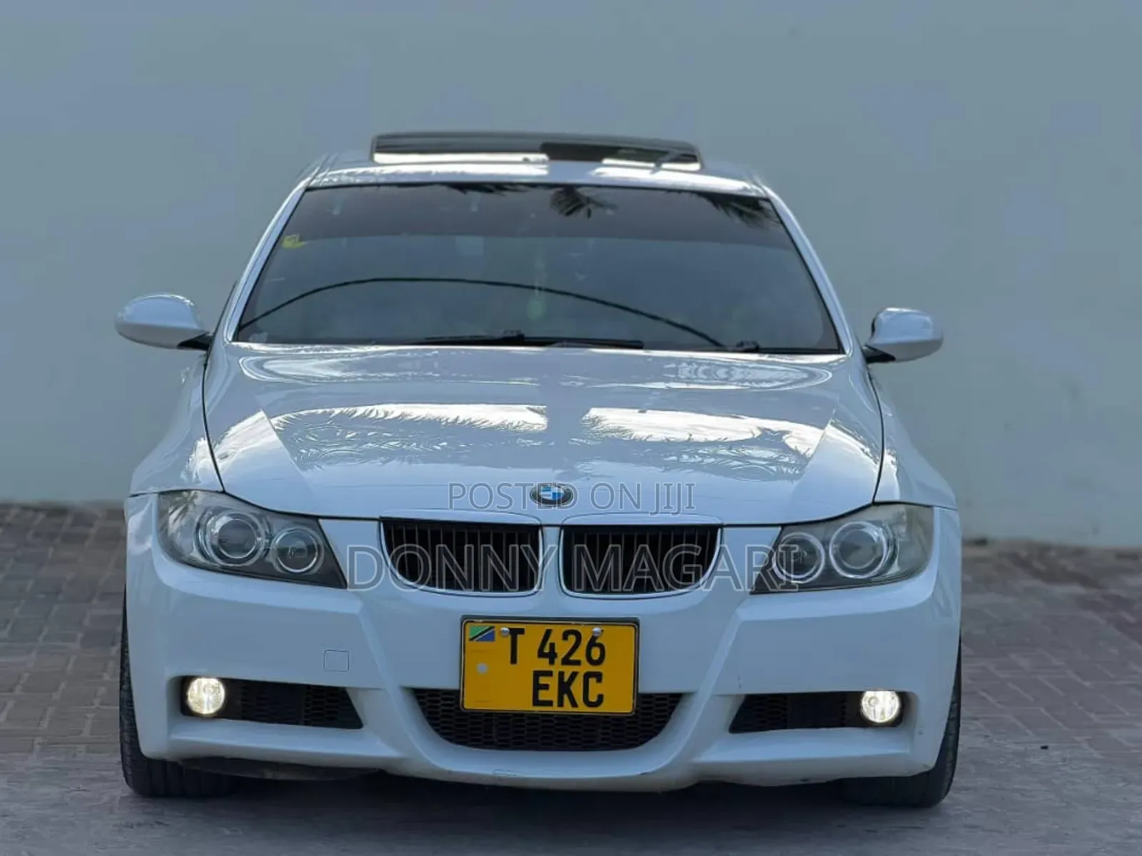 BMW 3 Series 2008 White