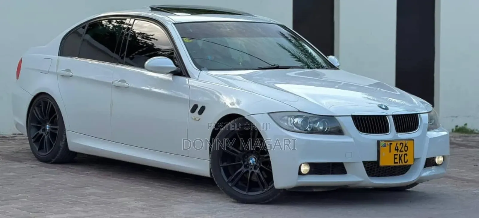 BMW 3 Series 2008 White