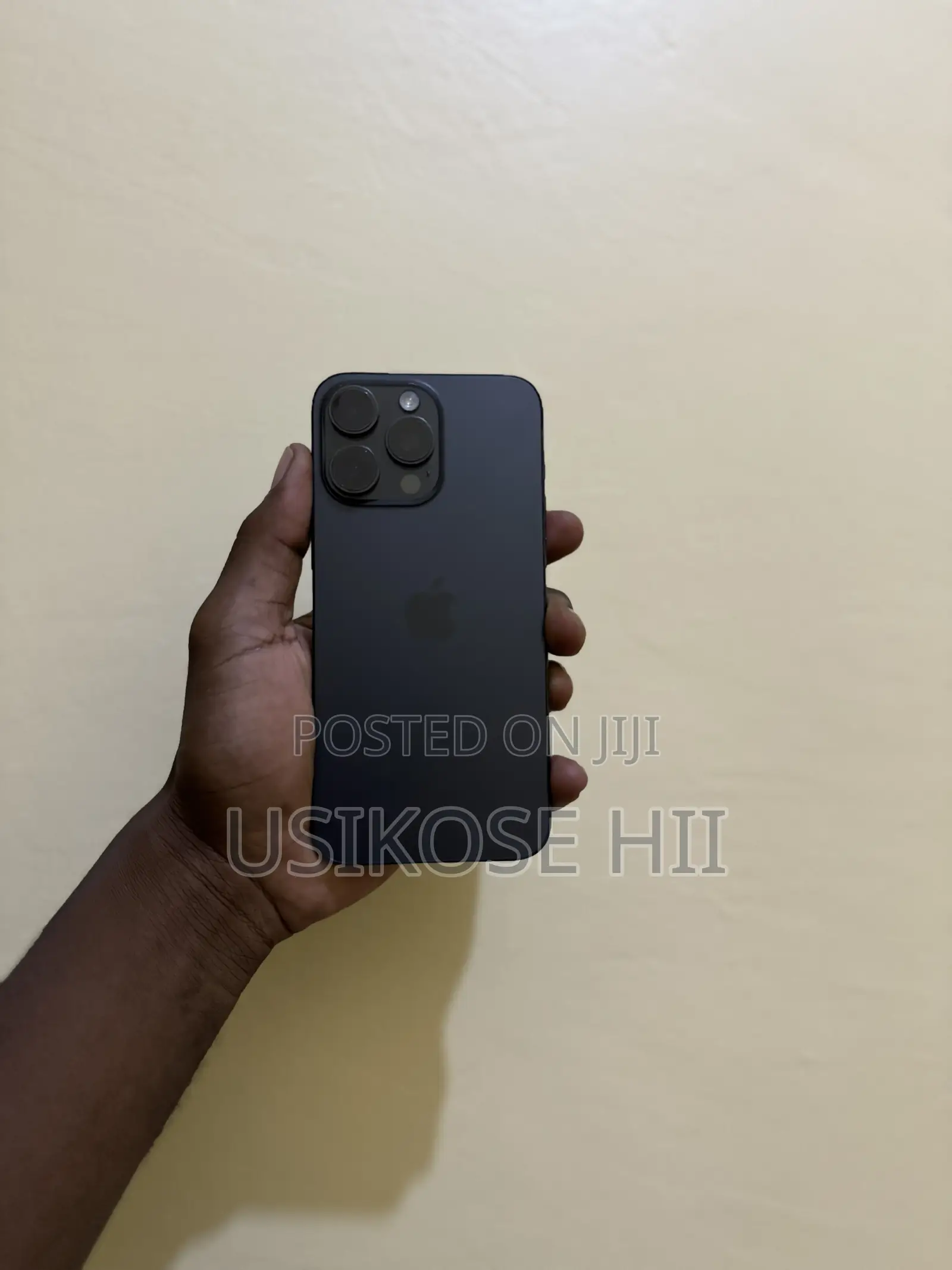 Apple iPhone 15 Pro Max 256 GB Black