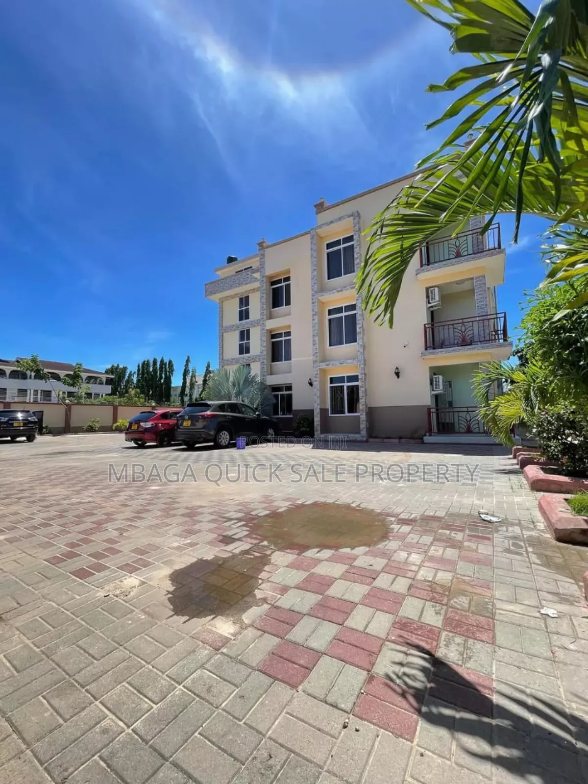 3bdrm Apartment in Mbezi Beach for rent