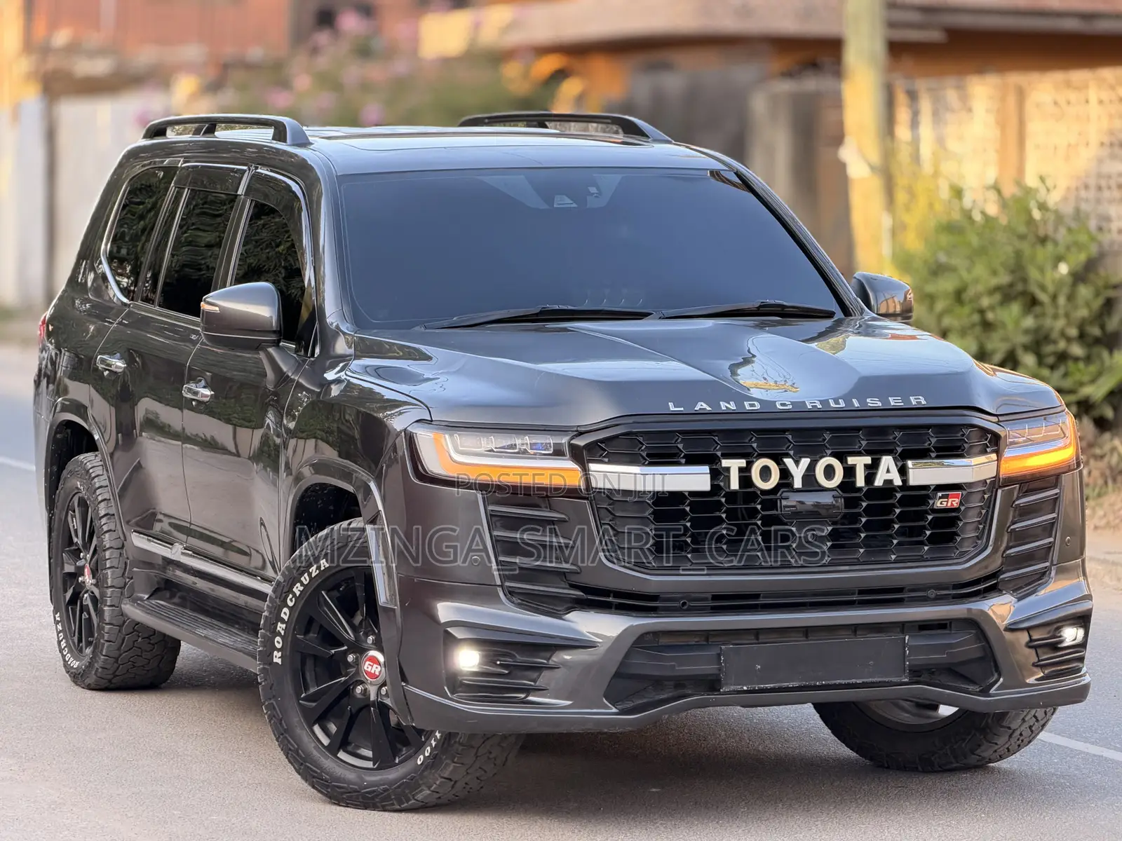 Toyota Land Cruiser 2018 Gray