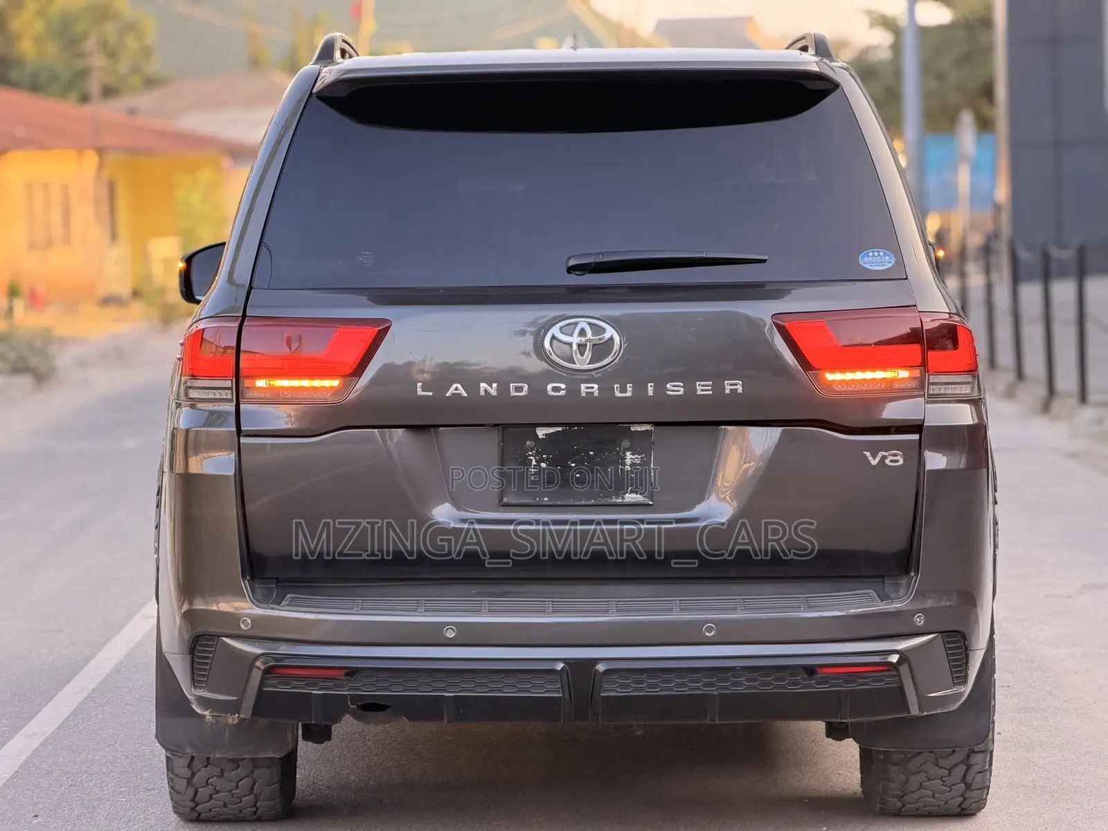 Toyota Land Cruiser 2018 Gray