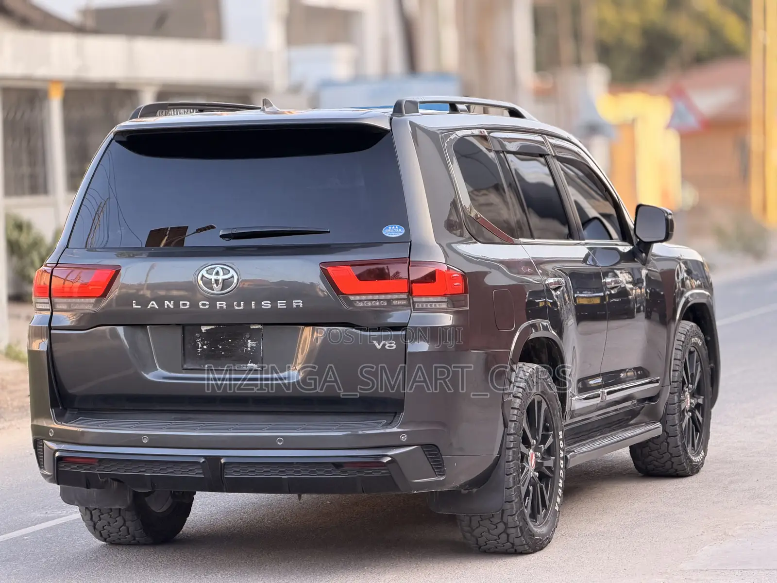 Toyota Land Cruiser 2018 Gray