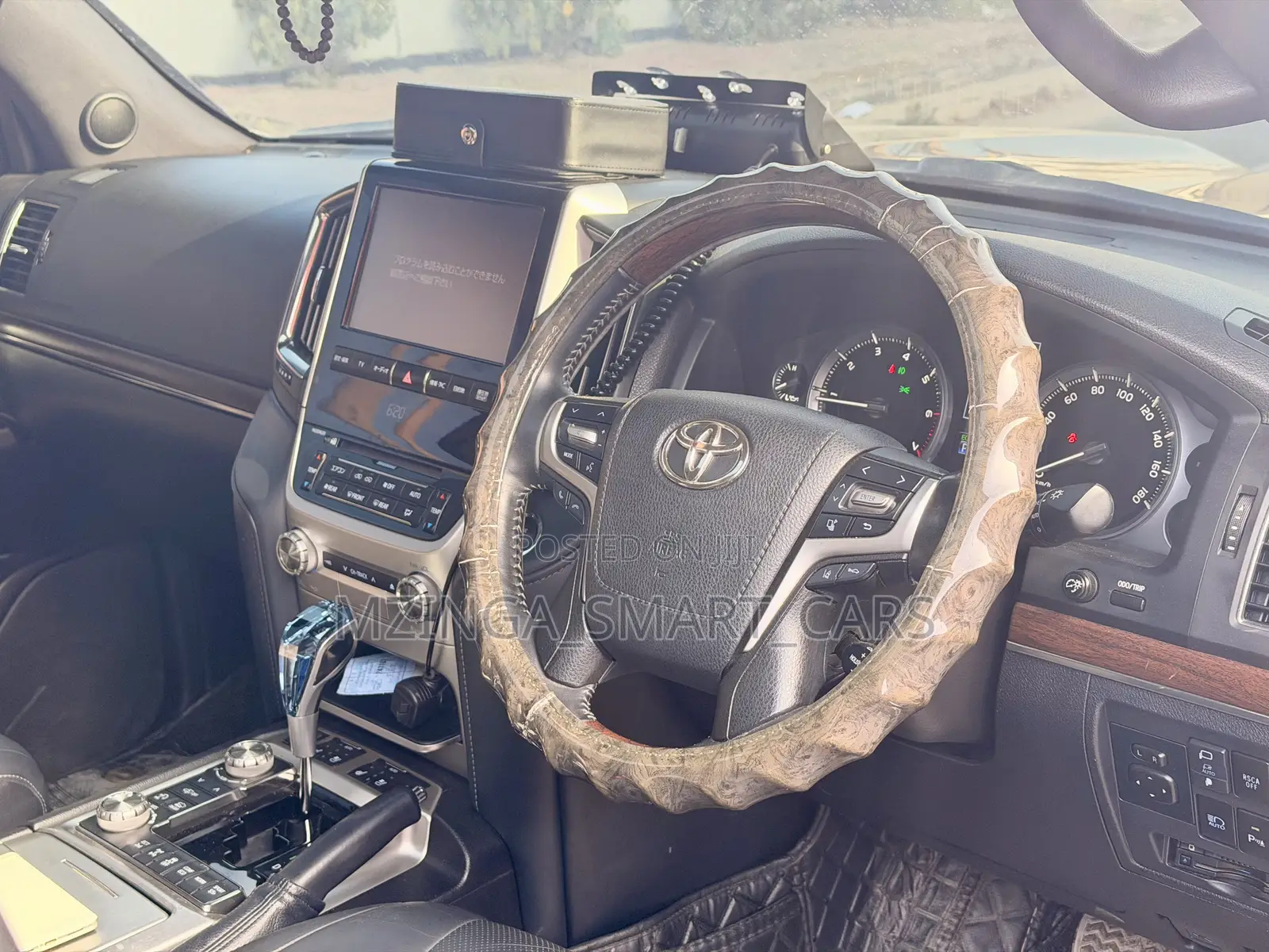 Toyota Land Cruiser 2018 Gray