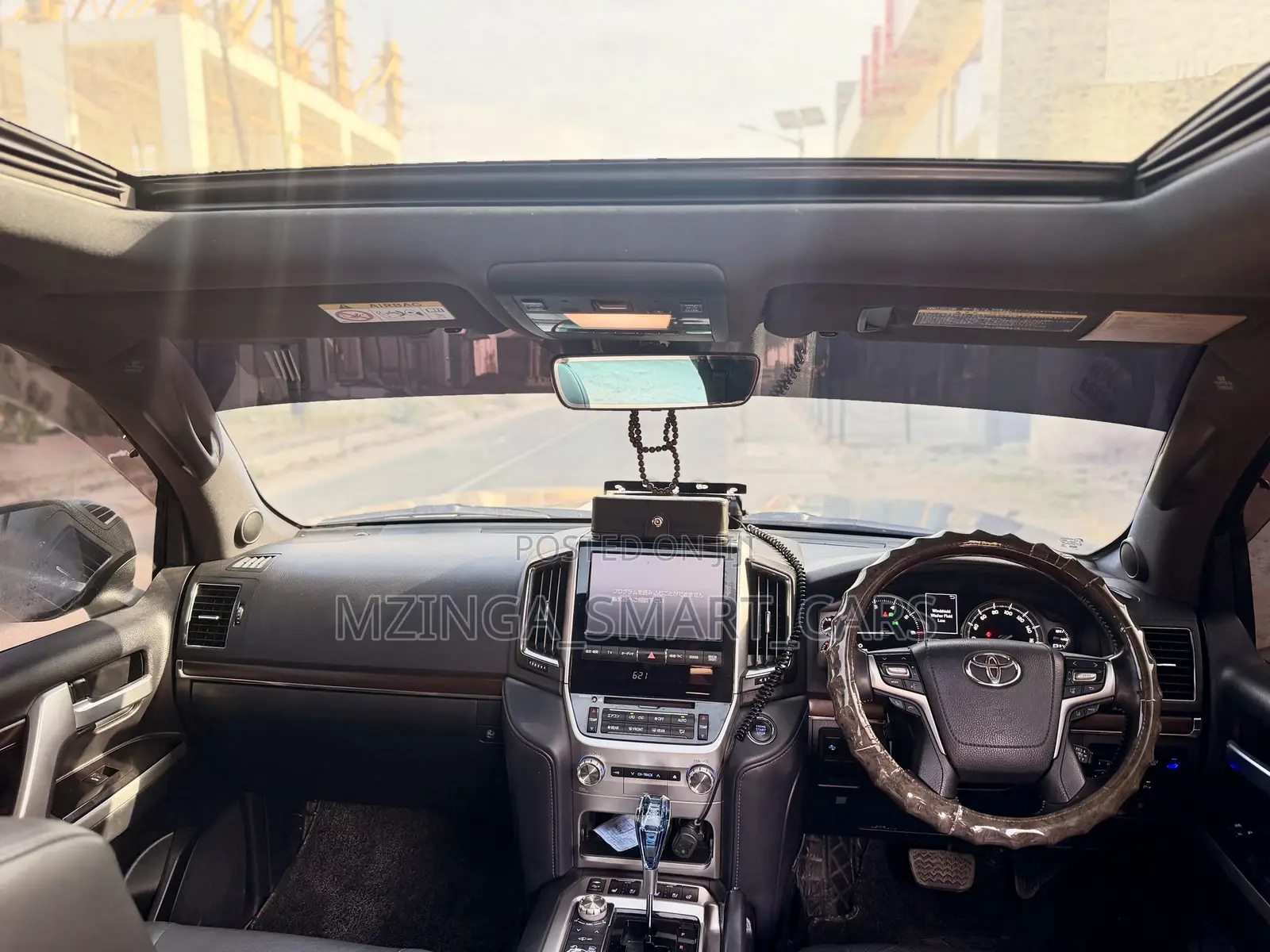 Toyota Land Cruiser 2018 Gray