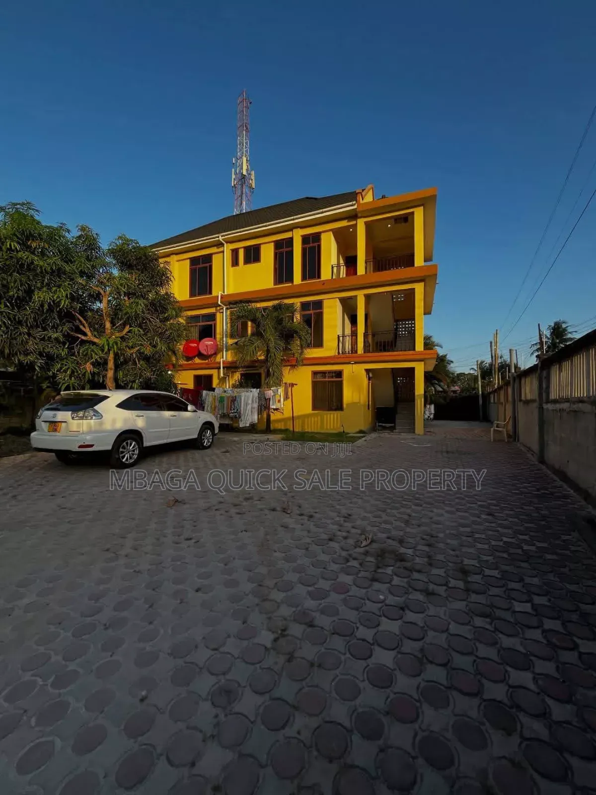 3bdrm Apartment in Mwendakulima for rent