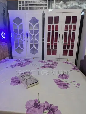 Kabati Milango Miwili Ya Vyombo