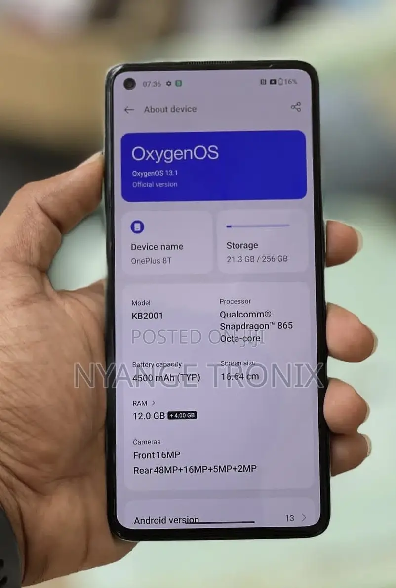 OnePlus 8T 256 GB Green