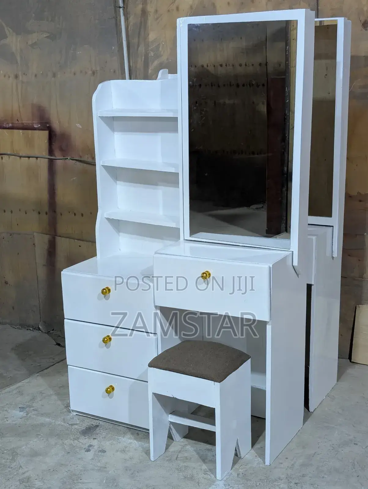 Dressing Table Nzuri Ya Kioo Cha Kuslide