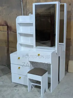 Dressing Table Nzuri Ya Kioo Cha Kuslide