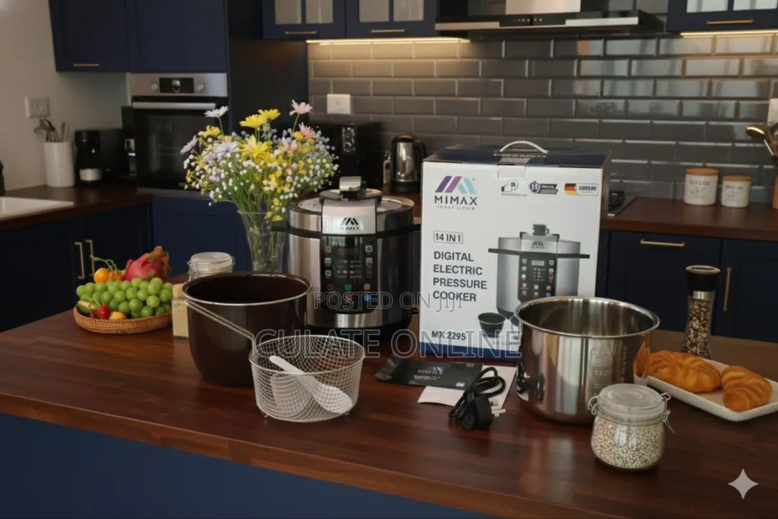 7ltrs Mimax 14 in 1 Digital Electric Pressure Cooker