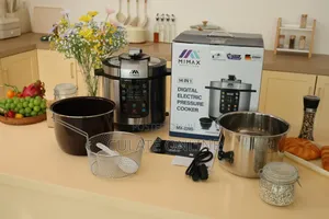 7ltrs Mimax 14 in 1 Digital Electric Pressure Cooker