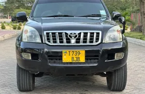Toyota Land Cruiser Prado 2.7 i 16V 2007 Black