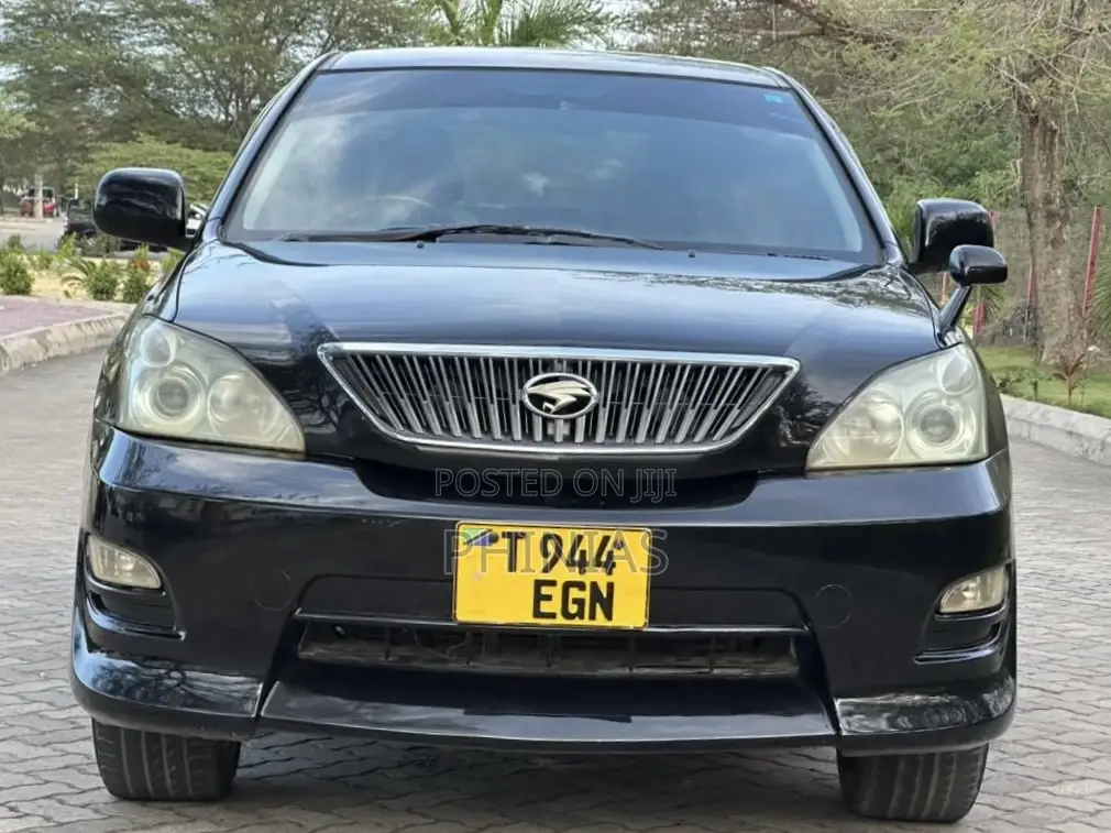Toyota Harrier 2005 Black