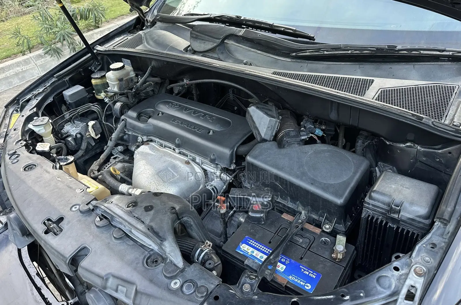 Toyota Harrier 2005 Black