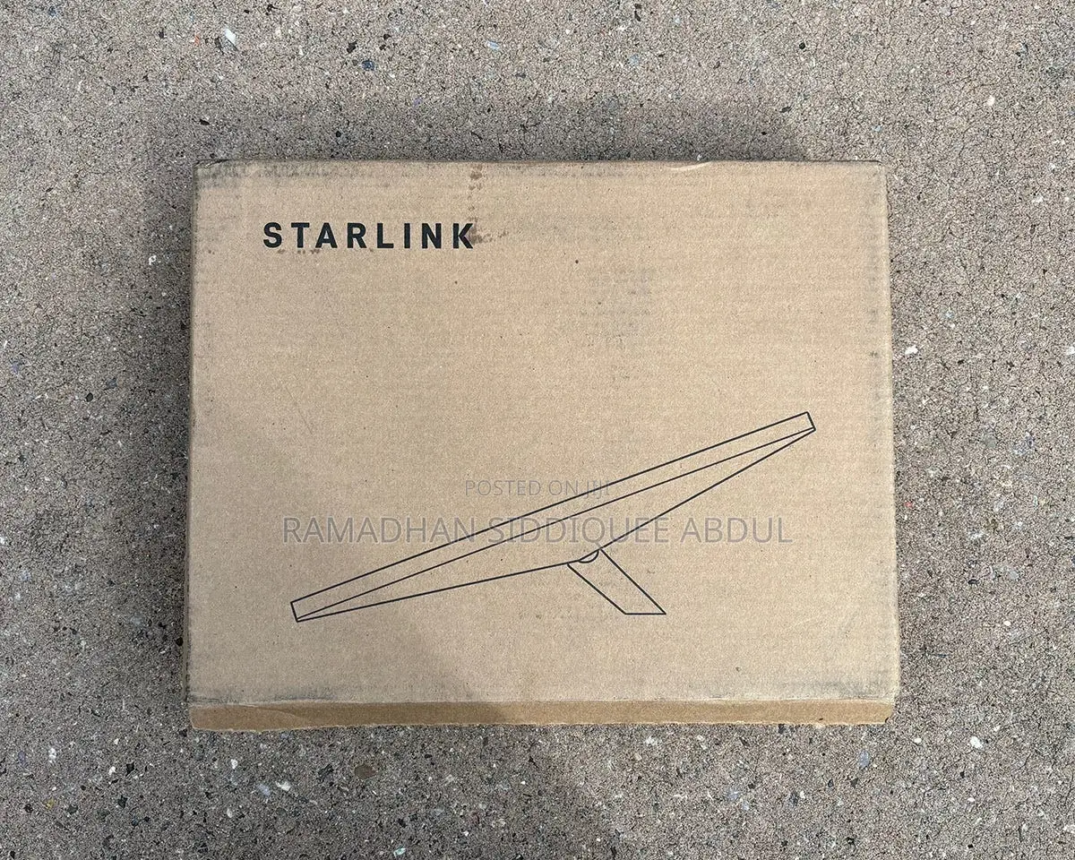 Starlink Satellite Internet