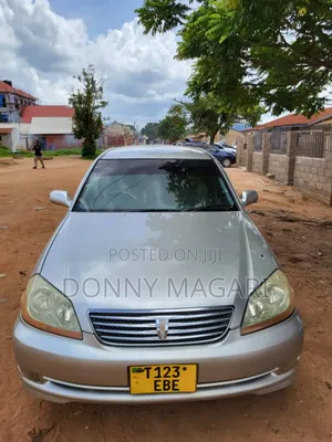 Toyota Mark II 2002 Silver