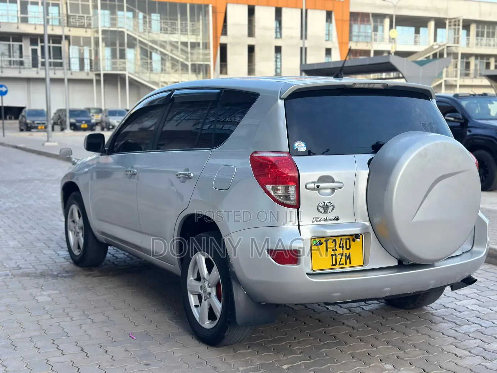 Toyota RAV4 2.5 2010 Silver