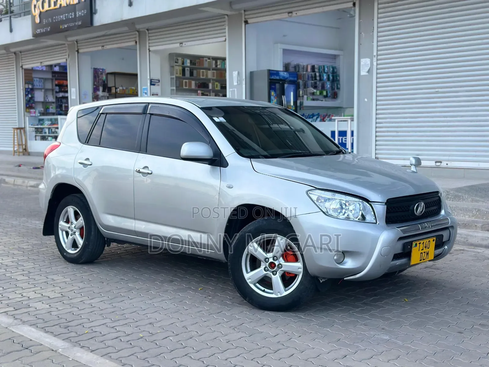 Toyota RAV4 2.5 2010 Silver
