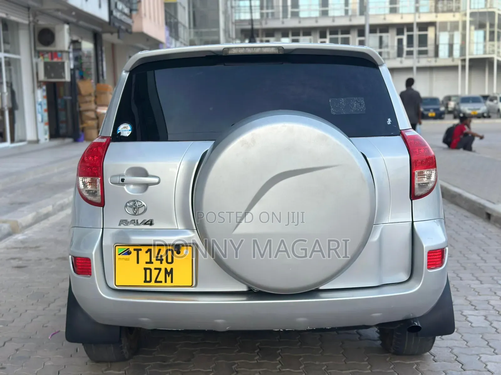 Toyota RAV4 2.5 2010 Silver