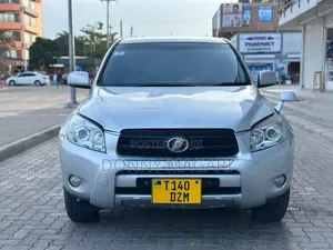 Toyota RAV4 2.5 2010 Silver