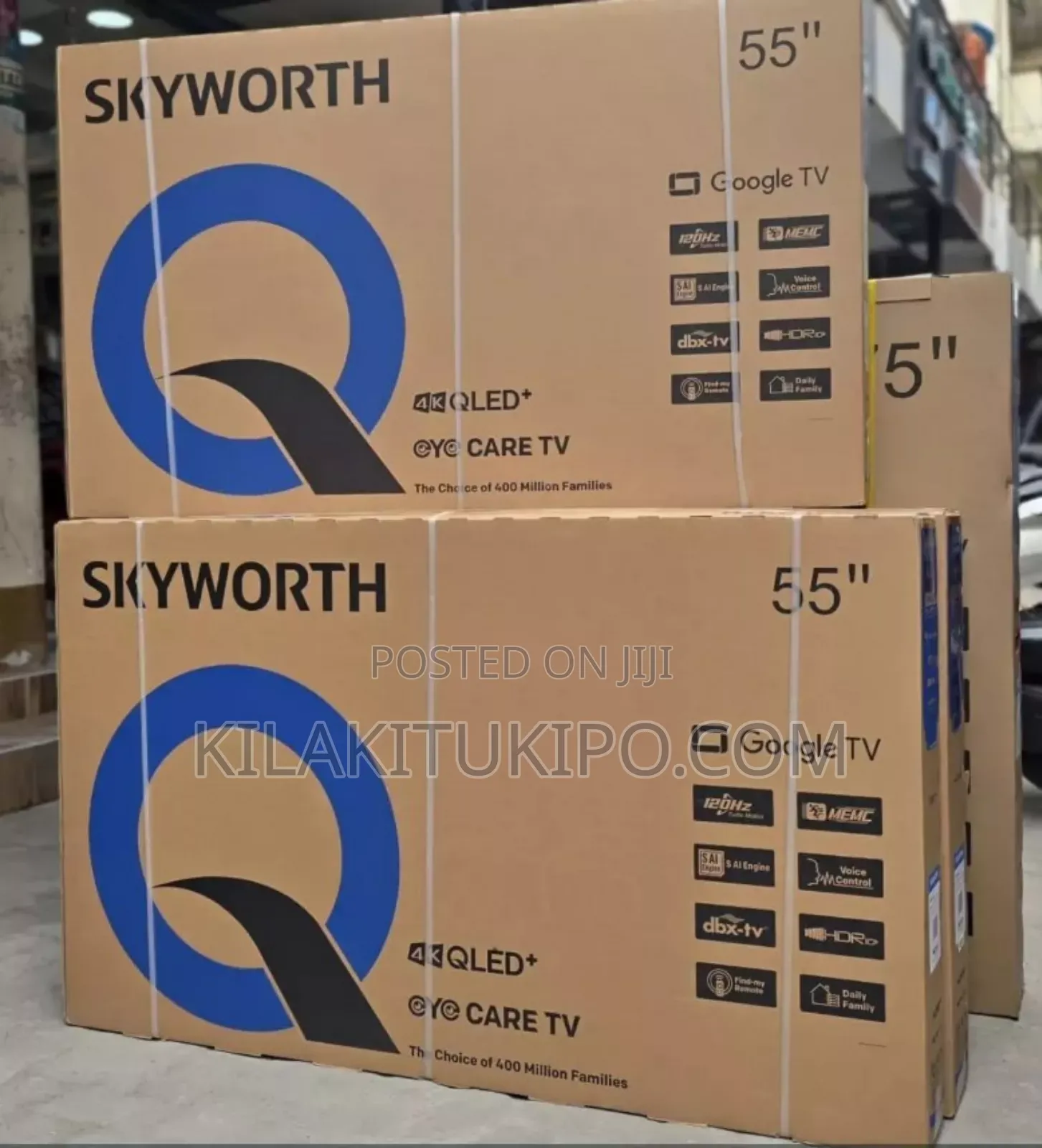 Skyworth Qled Google Tv Inch 55
