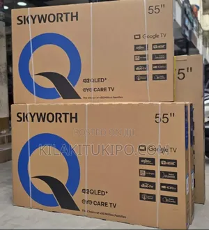 Skyworth Qled Google Tv Inch 55