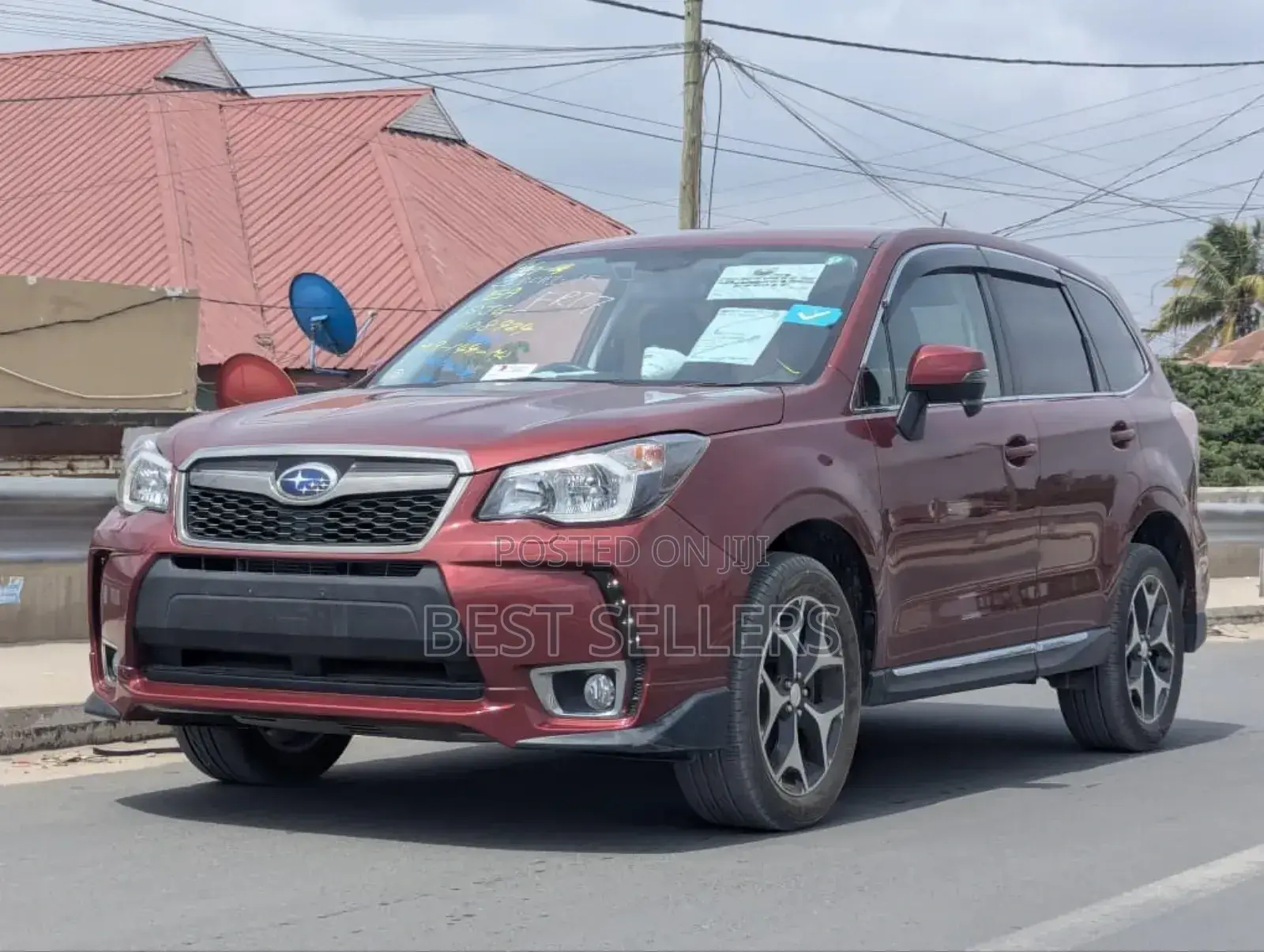 Subaru Forester 2.5XT Touring 2013 Burgundy